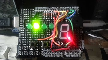 【はじめてのarduino】LED4個をランダムに点滅