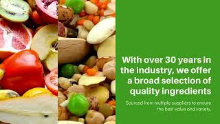 Emerling Foods: Your Trusted Ingredient Partner Across Industries