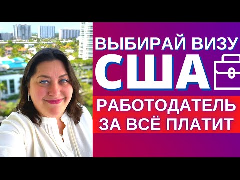 Рабочие визы в США 2022 | Категории и виды рабочих виз в Америку