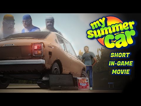 Видео: My Summer Car: Short In-Game Movie