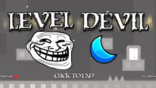 “Level Devil"100% by Kenokey [EASY DEMON] (Daily #5/Plat.) | Geometry Dash 2.208