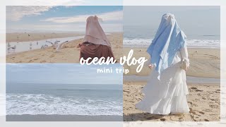 ౨ৎ ocean trip vlog | ice skating, sightseeing, ocean, friends