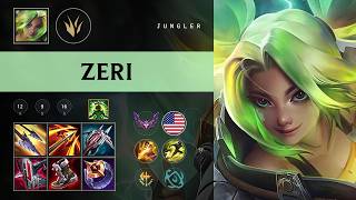Zeri Jungle vs Viego - NA Master Patch 26.10
