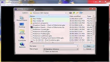 How To Record VisualBoyAdvance with FRAPS