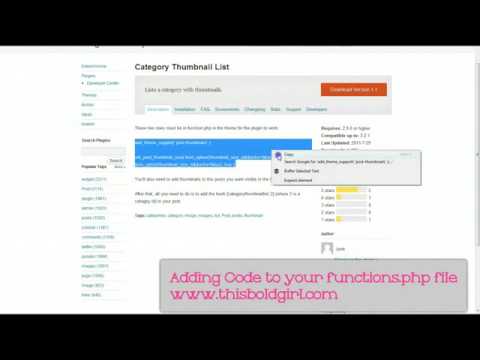 Adding code to function php in WordPress