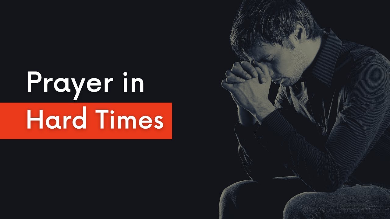 Prayer in Hard Times | Caleb Colley | Sunday Morning Worship | 7/18/2021