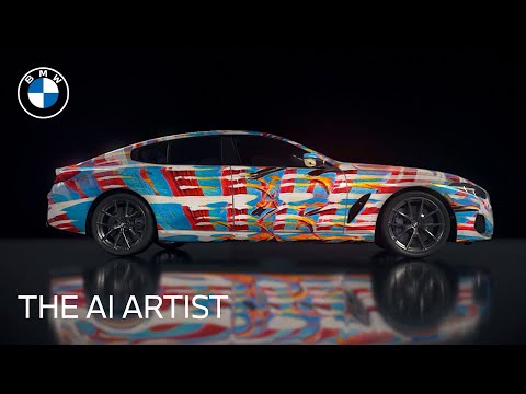 The Ultimate AI Masterpiece:  BMW 8 Series Gran Coupe | BMW USA