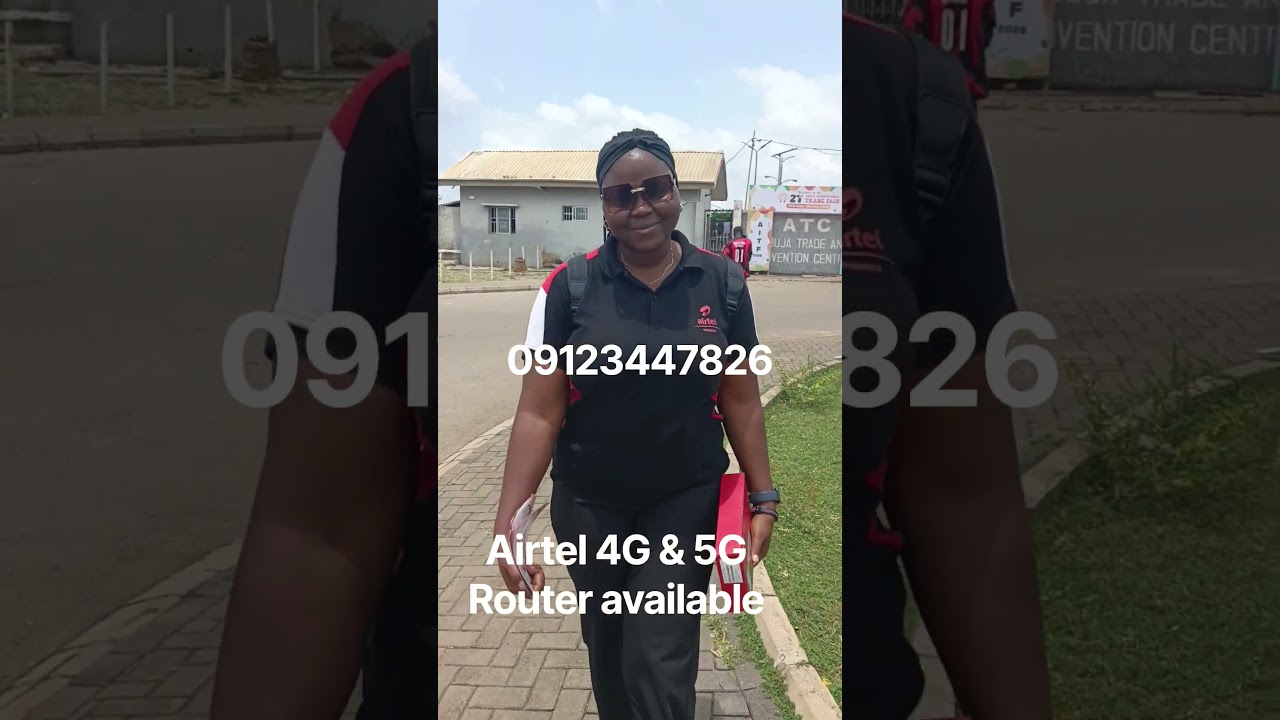 Airtel 5G Router