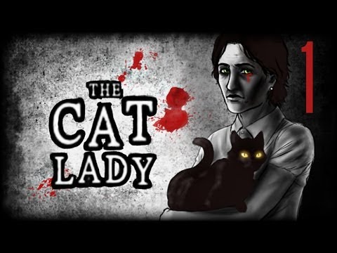 Прохождение The Cat Lady #1 [Сделка с Дьяволом]