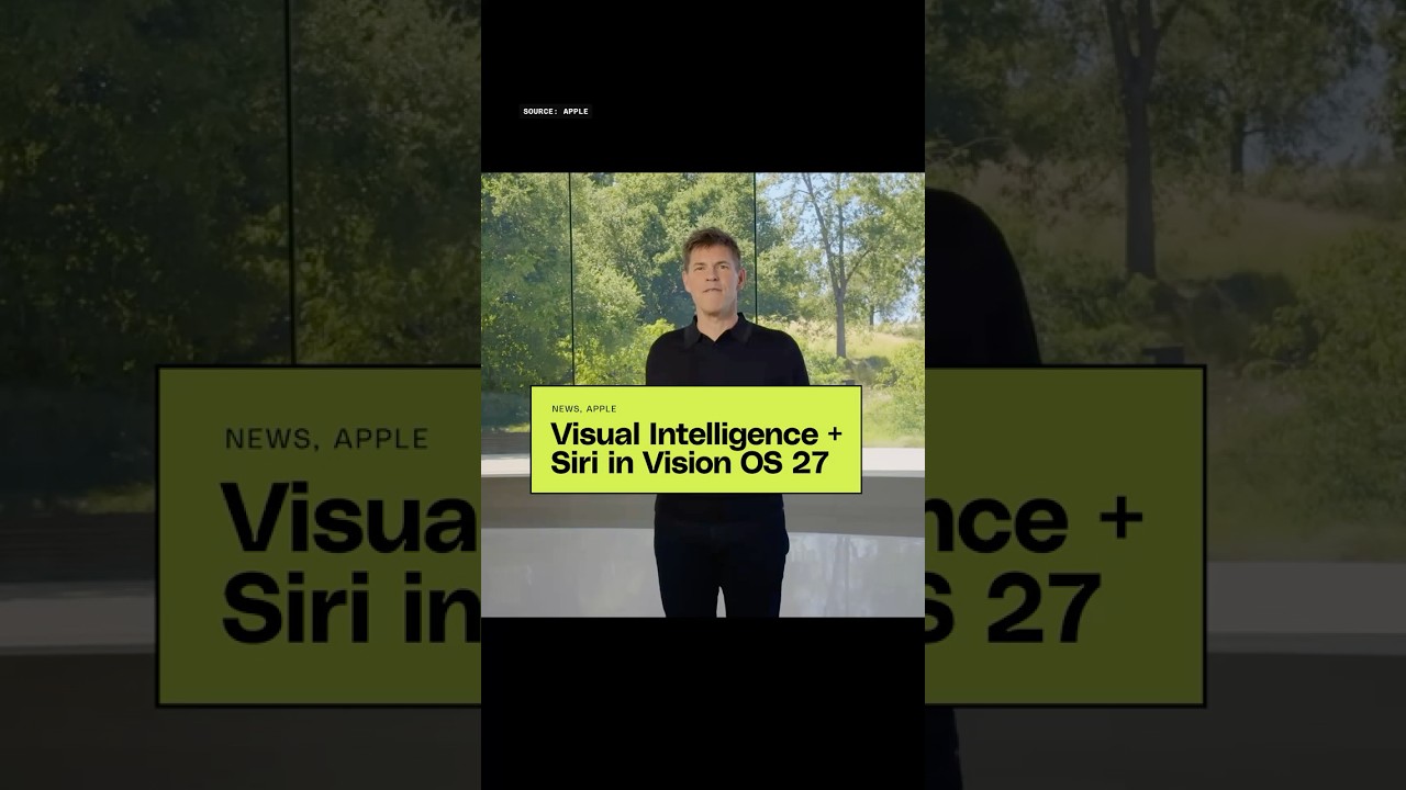 Apple's VisionOS 27