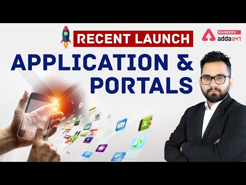 Recent Launch Applications And Portals | General Awareness for All Competitive Exams | Adda247