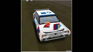 SEGA Rally 3D (J2ME) Walkthrough Part 9 - Professional: Rallye Internationale [2160p60]