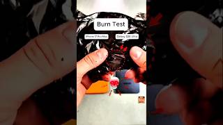 🔥 Ultimate Burn Test: iPhone 17 Pro Max vs Galaxy S26 Ultra – Heat Survivor Who? #BurnTest #HeatTest