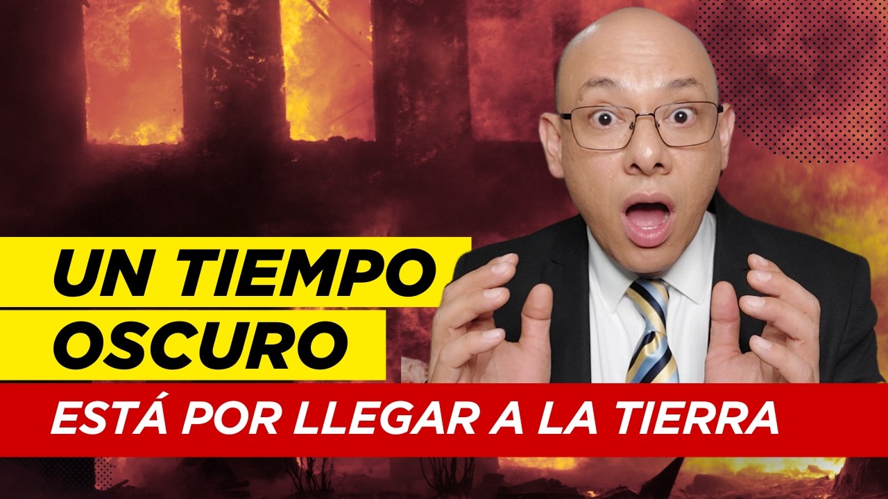 El mundo se derrumba, un tiempo oscuro está por llegar a la tierra - Andry Carías - (Serie Juan 66)