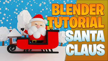 Santa Claus Blender Tutorial
