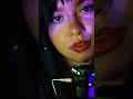 clicky mouth sounds and face brushing #asmr
