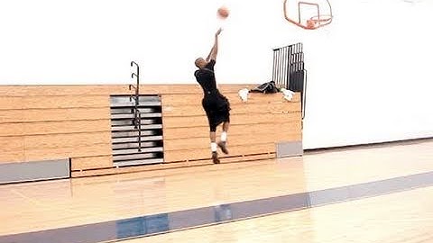 Basic Post Moves Circuit From the Left Block | Footwork Center Power Forward NBA | Dre Baldwin