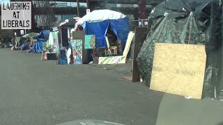 2021 Portland Homeless Camps, Inner SE 1