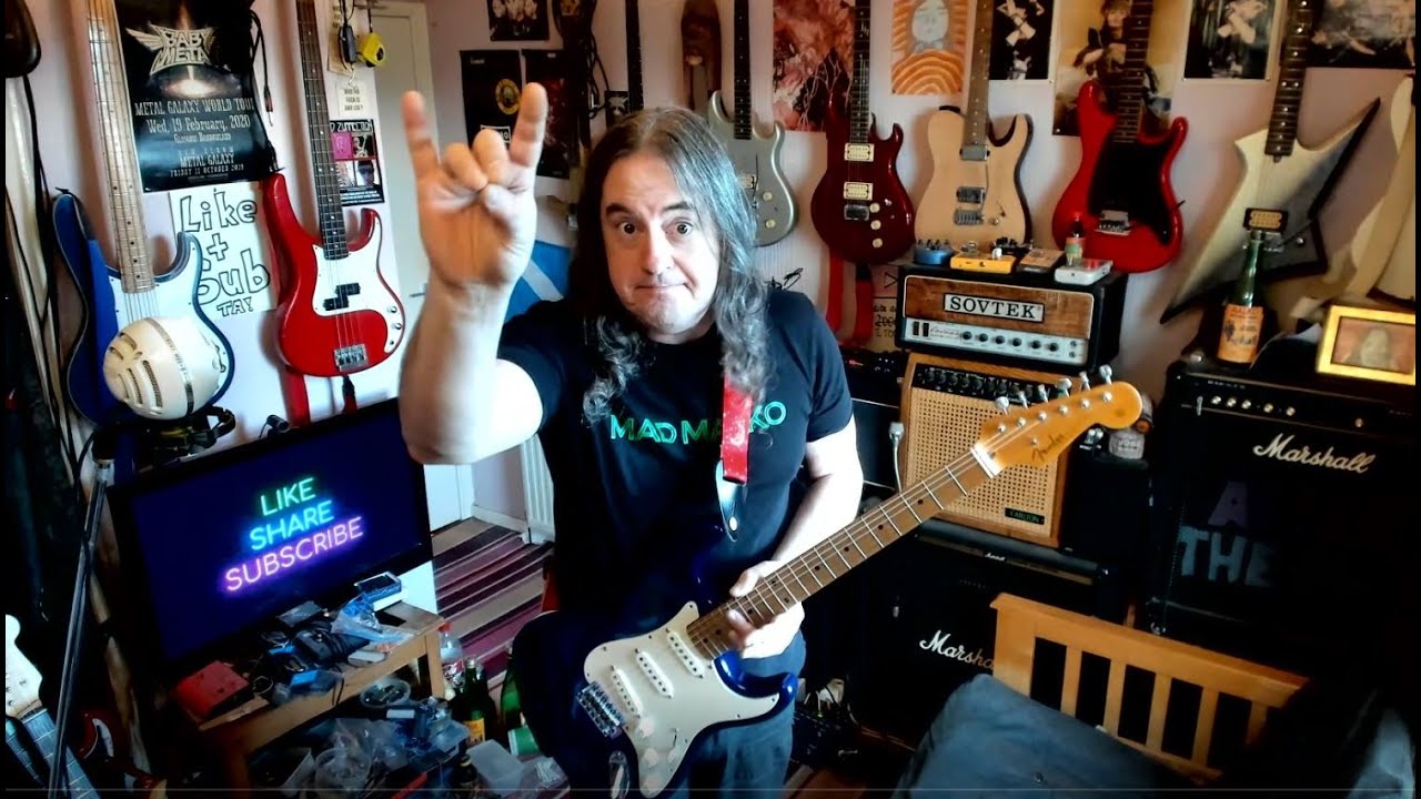 fender 1987 stratocaster japan - YouTube