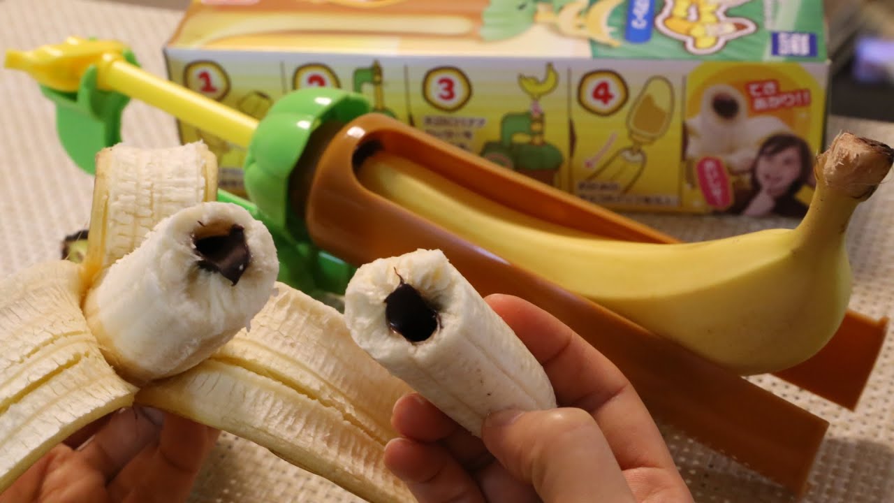 ⁣Choco in Banana Making Kit ～そんな!　チョコバナ～ナ