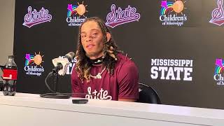 Mississippi State receiver Anthony Evans