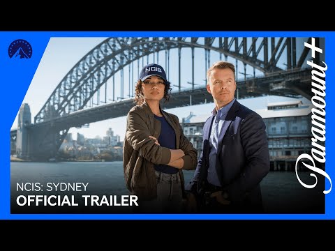 NCIS: Sydney | Official Trailer | Streaming November 10 | Paramount+ Australia