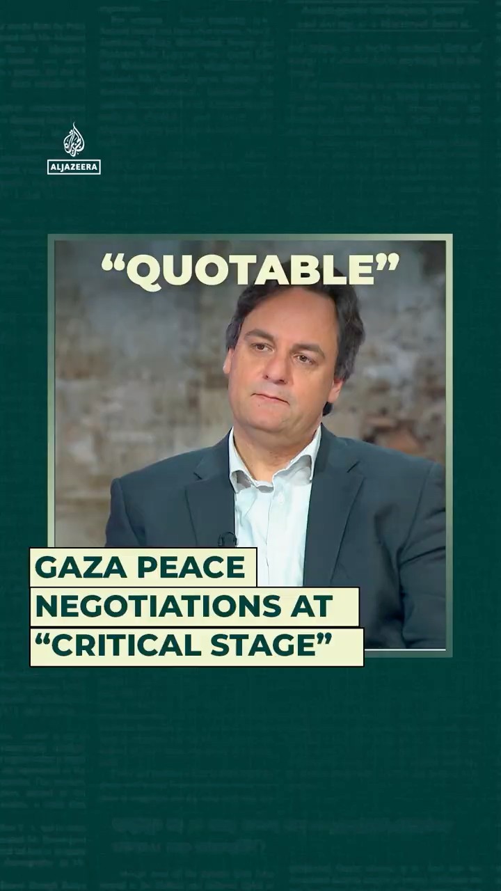 Gaza peace negotiations at “critical stage”