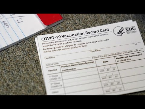 'They're very easy to rip off.' As COVID vaccine requirements grow, so do fake vaccination cards