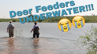 Underwater Deer Feeders!!!