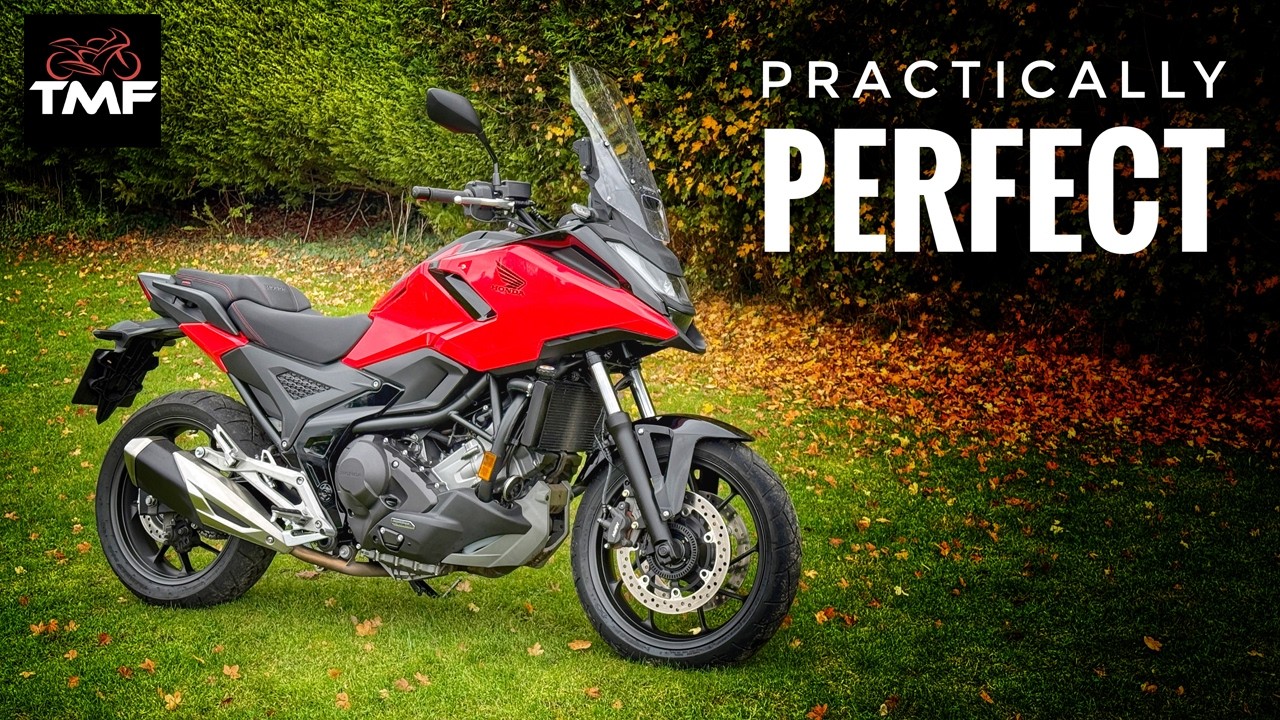 Honda NC750X DCT 2025 года — первый обзор