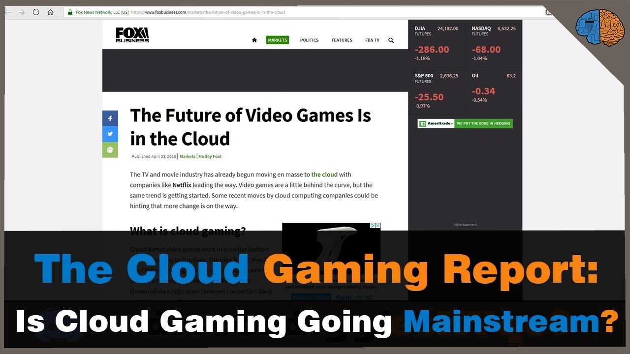 The Cloud Gaming Report #003 - Is Cloud Gaming Going Mainstream?