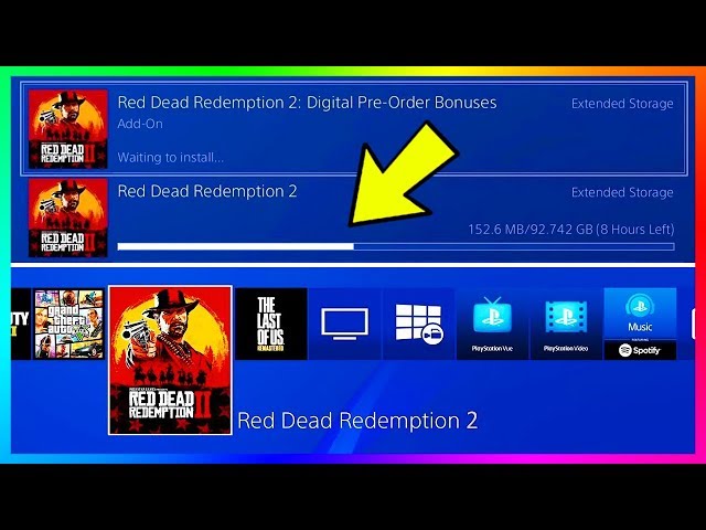 How To Download & Install Red Dead Redemption 2 EARLY - Release Time, NEW  Screenshots & MORE! (RDR2) 