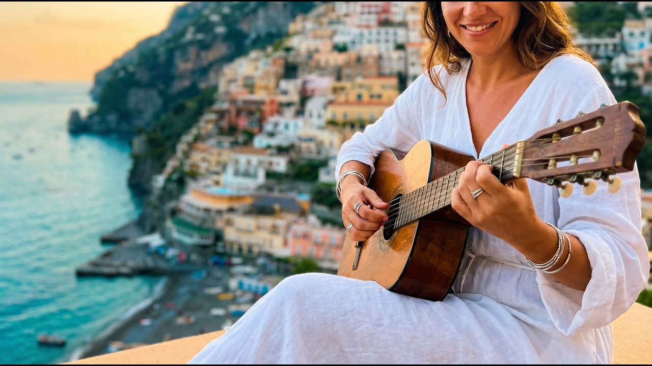 Спокойные итальянские мелодии 🇮🇹 | Нежная гитара и аккордеон – релакс, учёба, сон