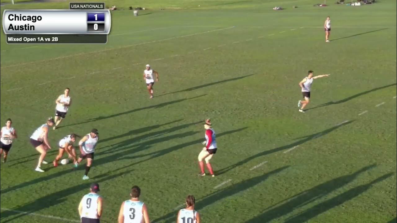 2022 USA Touch Rugby Nationals Day3 Morning Games YouTube