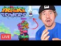 Jc Caylen Plays The Most CHALLENGING Game… (Tricky Towers) *FULL STREAM*