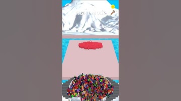 ESCALATORS FIGHT MODE 38 🙈 #shorts #android #ios #gaming #gameplay #escalators