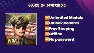 Glory Of General 3 Mod Apk v1.7.2 - New Version screenshot 5