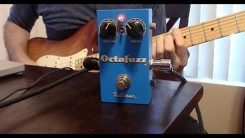 Fulltone Octafuzz-Playthrough