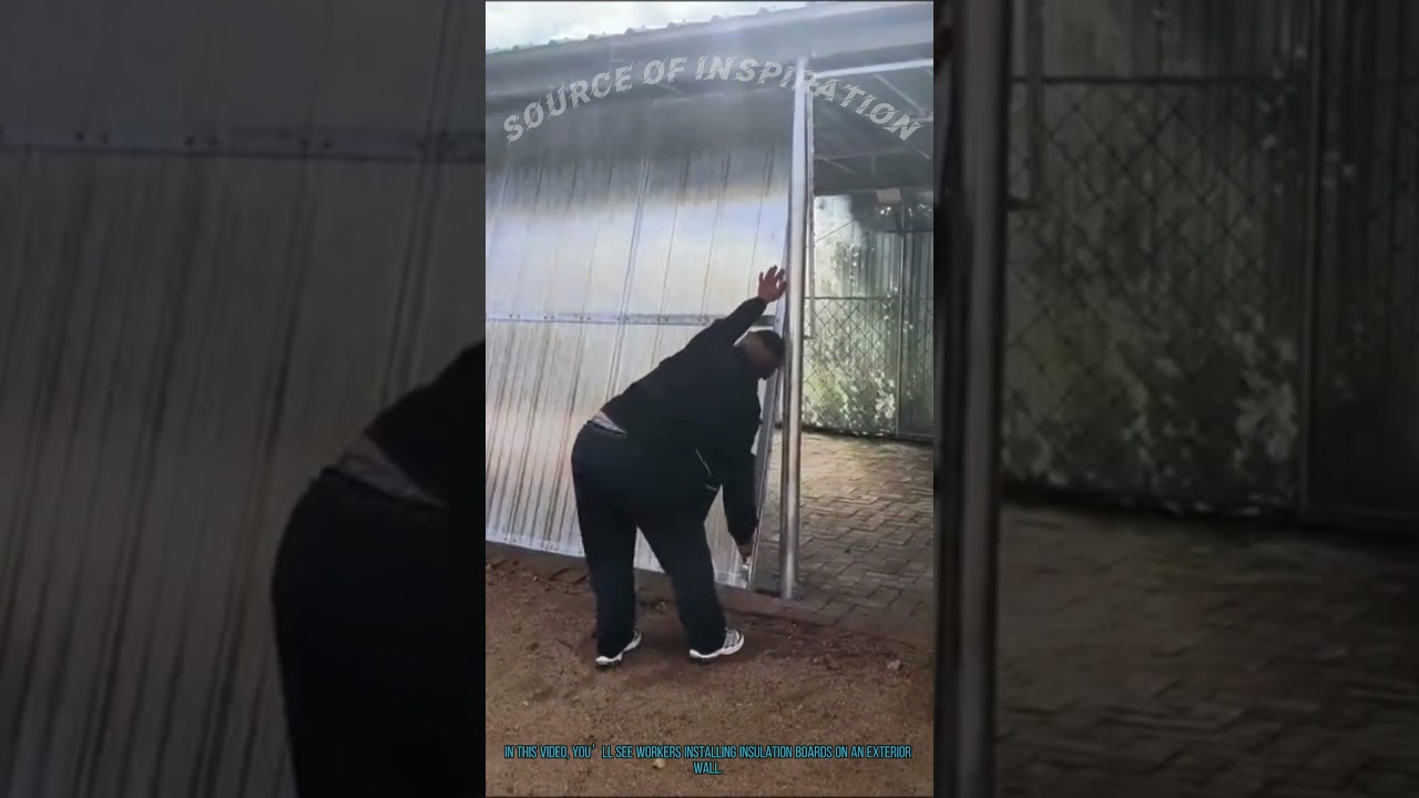 DIY Up-and-Over Door: Build & Operate It Yourself