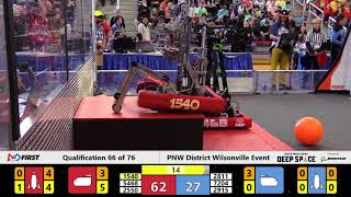 2019 PNW District Wilsonville Event Qual 66 - TEST