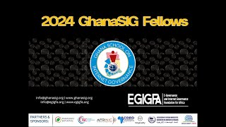 2024 GhanaSIG Fellows