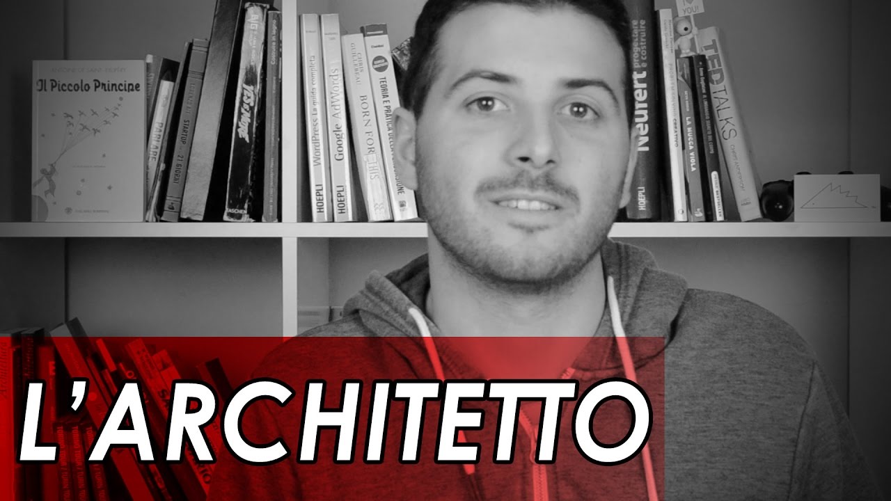 Cosa fa un architetto? youtube Cosa fa un architetto
