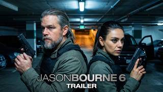 Jason Bourne 6 2027 Matt Damon, Mads Mikkelsen Concept Trailer