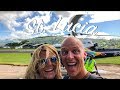 Sandals Grande St lucian and helicopter ride with tour of island and excursions