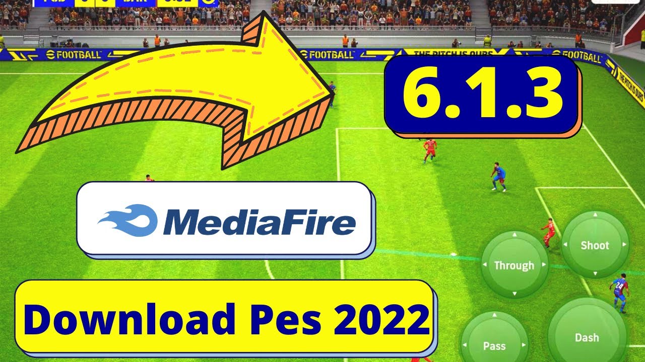 efootball pes 2022 mobile apk obb download for android V