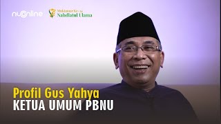 Profil Gus Yahya, Ketua Umum PBNU 2021-2026