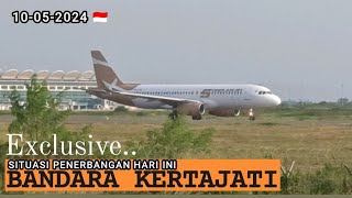 SERIUSS..MULAI RAMAI PENUMPANG ‼️KONDISI PENERBANGAN BANDARA KERTAJATI.