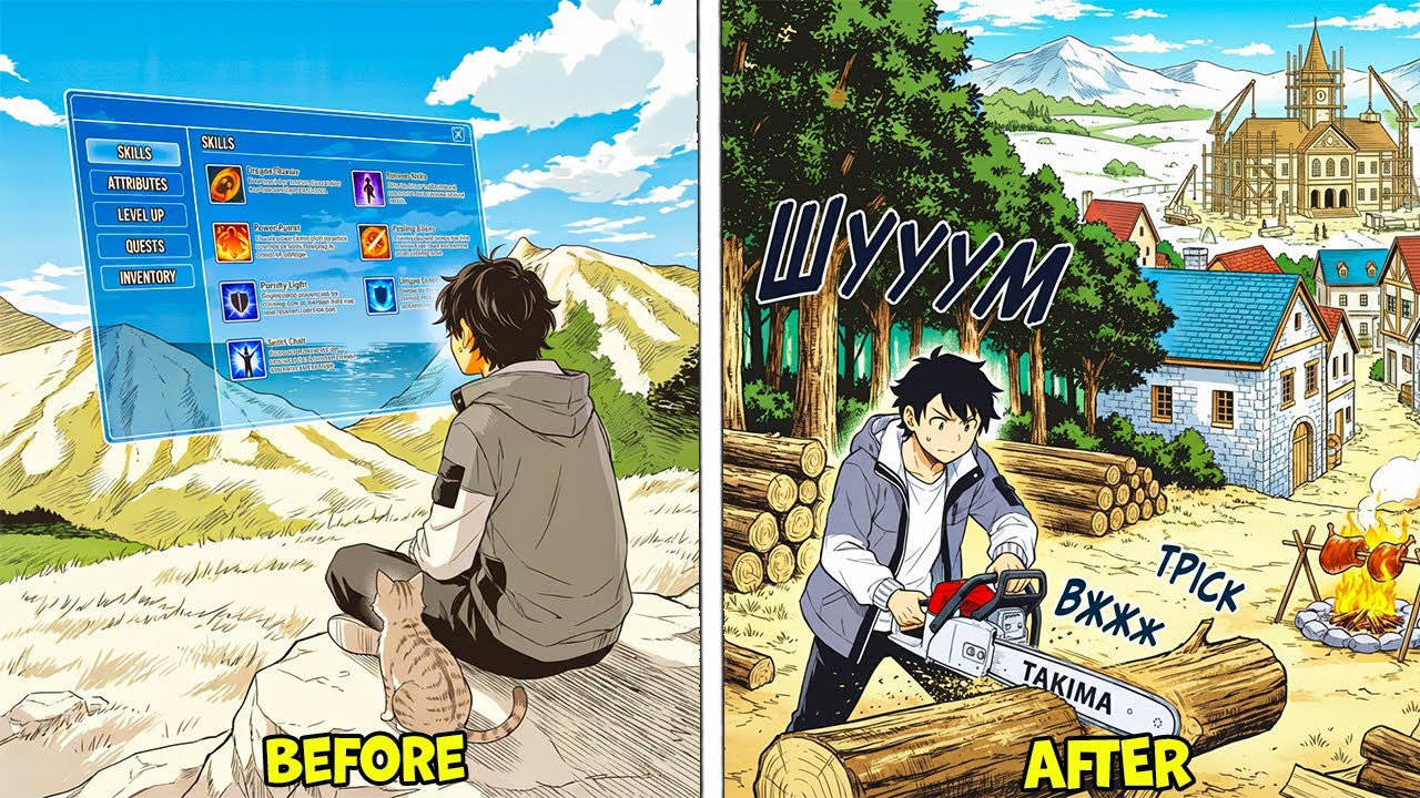 AWAKENED IN A WASTELAND, HE USES A CHEAT SYSTEM TO SURVIVE AND BUILD INNOVATIVE EMPIRE | MANGA RECAP