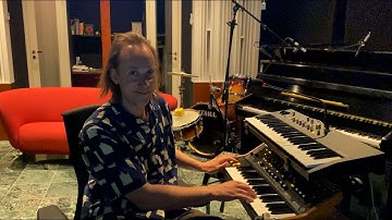 Joel Eriksson in the Studio working on Same Game Different Music 2024 (Battlefield 1942 Intro)