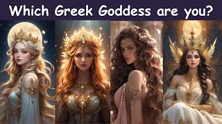 Which Greek Goddess are You? | Personality Test Quiz